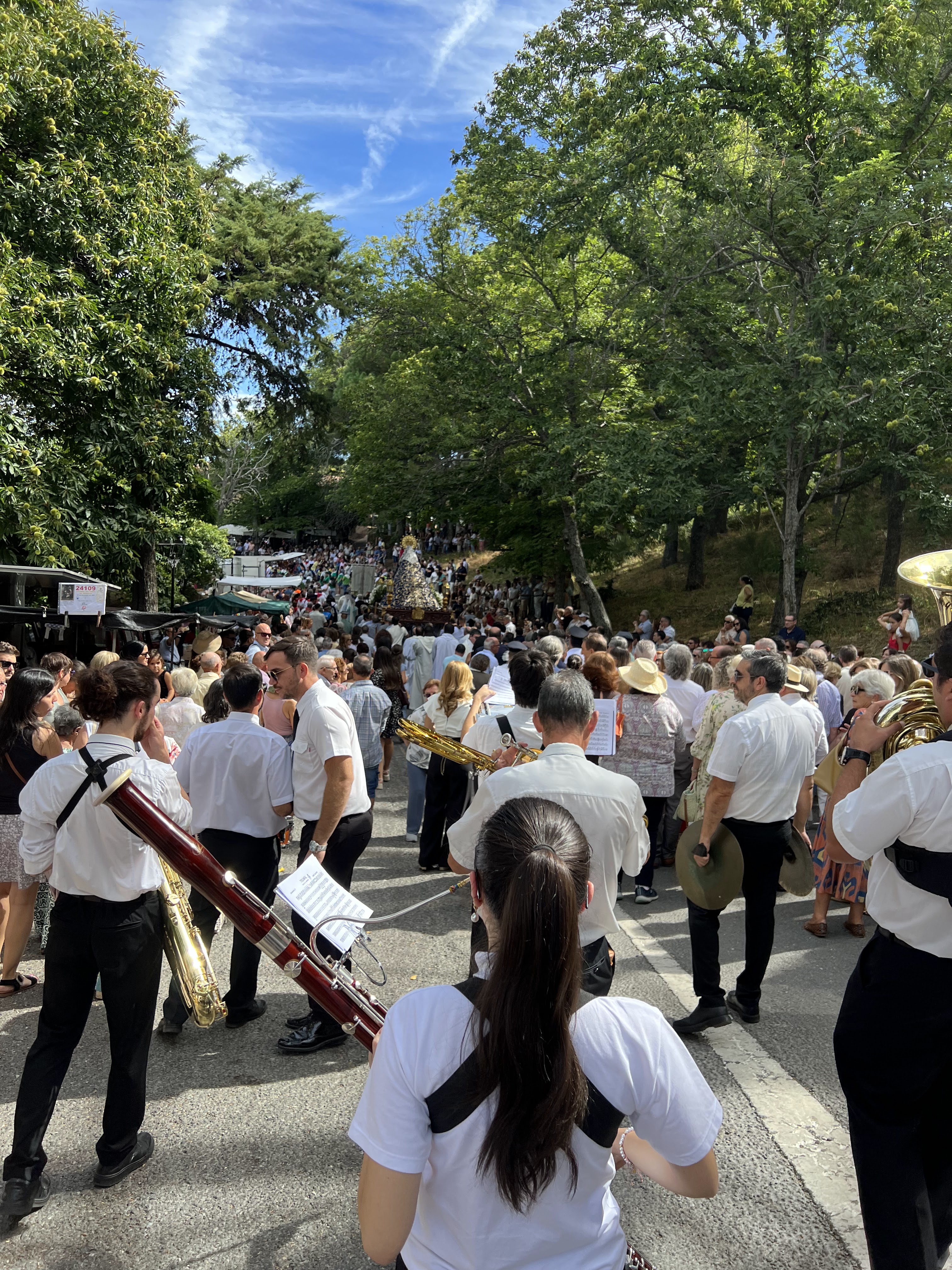 Procesión Virgen del Castañar y Toros 2026